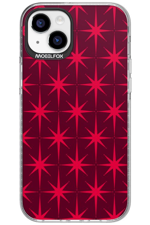 Burgundy Starss - Apple iPhone 15 Plus