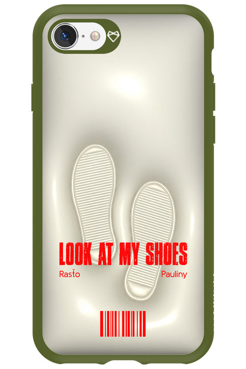 Shoes Print - Apple iPhone SE 2020