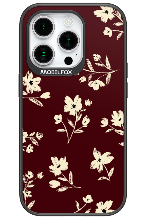 Bloom of Burgundy - Apple iPhone 15 Pro