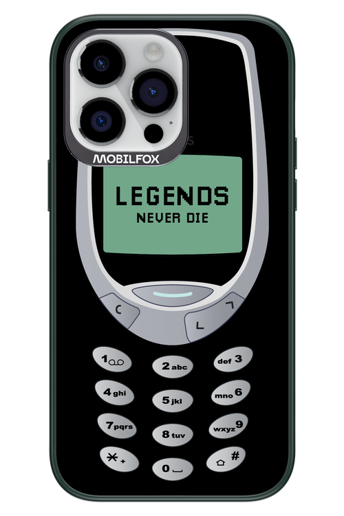Legends Never Die - Apple iPhone 14 Pro Max