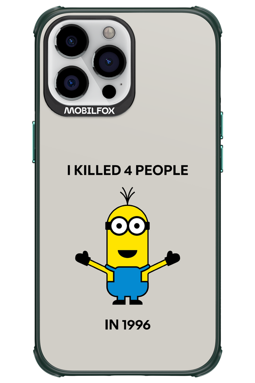 In 1996 - Apple iPhone 13 Pro Max