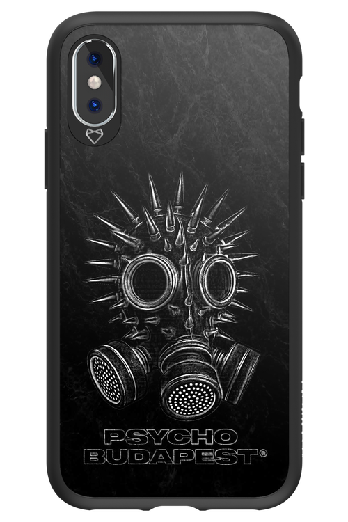Toxic Skull - Apple iPhone XS