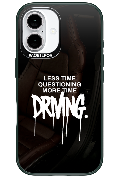 More Driving - Apple iPhone 16