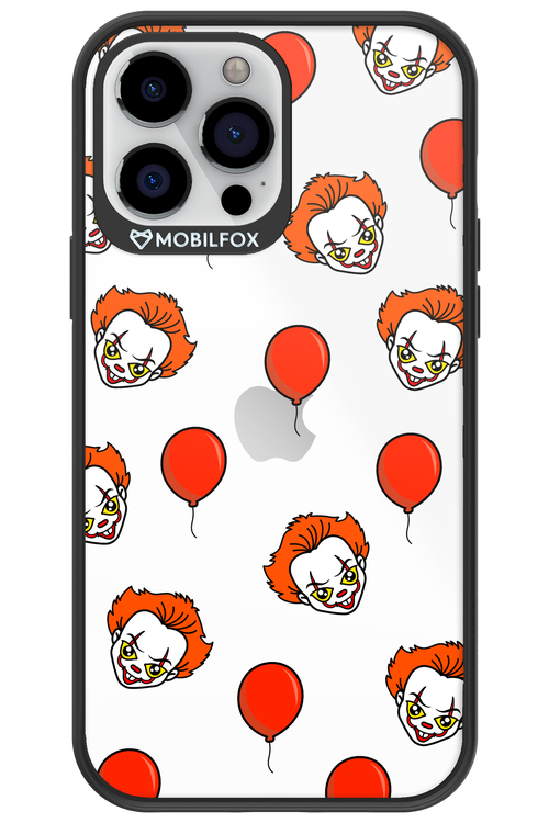 Mystery Clown (Transparent) - Apple iPhone 13 Pro Max