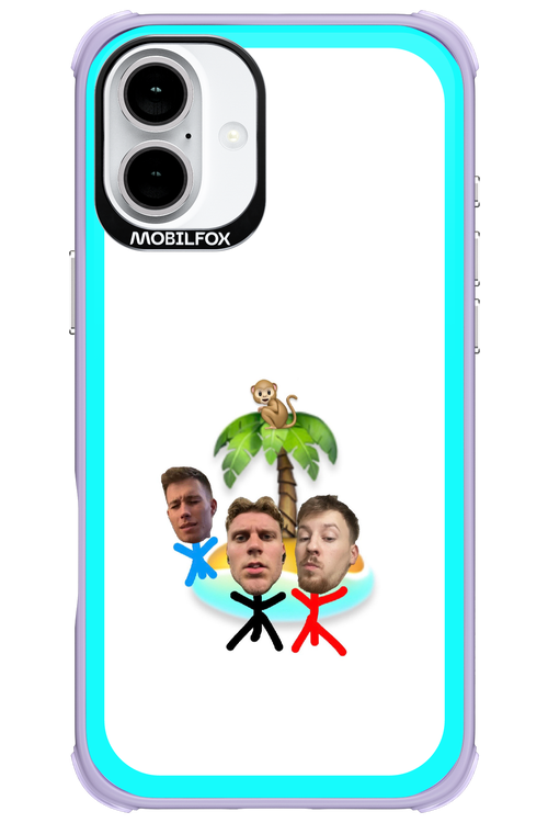 Plážoví chalani - Apple iPhone 16 Plus