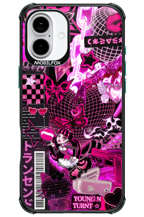 Pink Cyber - Apple iPhone 16 Plus