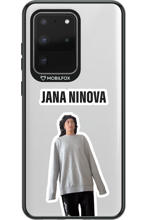 Jana Ninanova - Samsung Galaxy S20 Ultra 5G