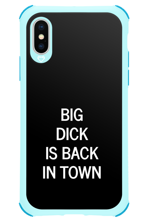 Big D*ck Black 2.0 - Apple iPhone X