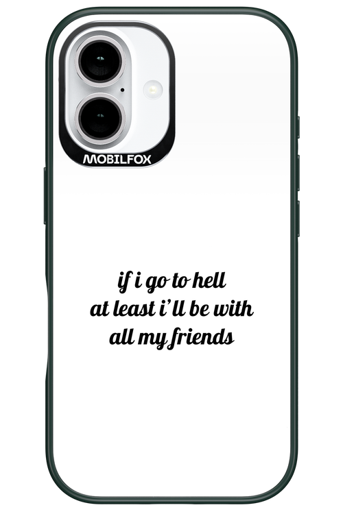 Go to helll 2.0 - Apple iPhone 16