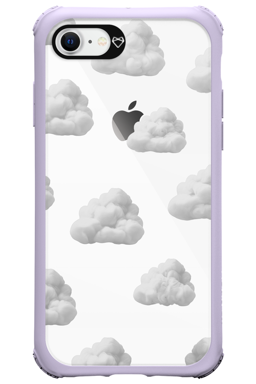 Cloudy Simple 2.0 - Apple iPhone 8