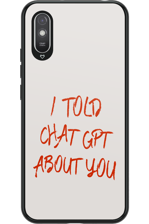 About You - Xiaomi Redmi 9A