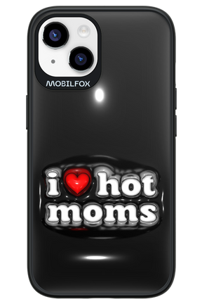 I love hot moms puffer - Apple iPhone 14