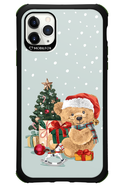 Merry Christmas Bear - Apple iPhone 11 Pro Max