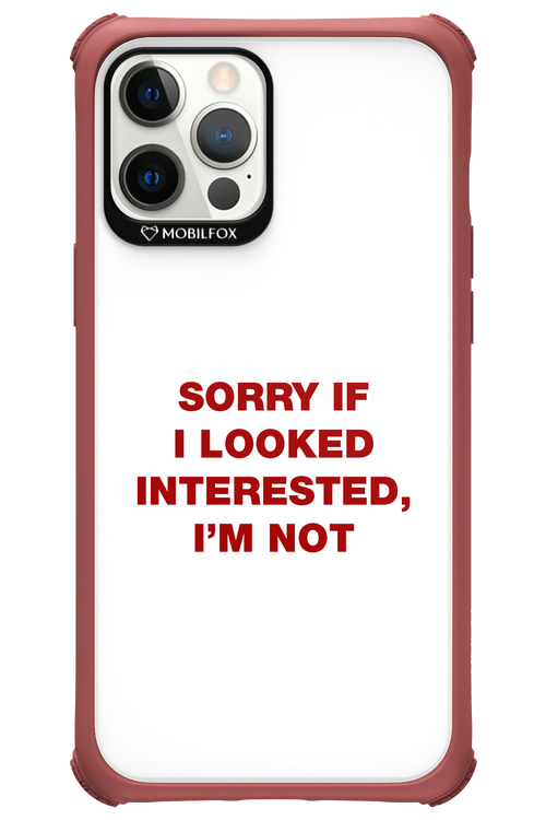 I'm not - Apple iPhone 12 Pro Max