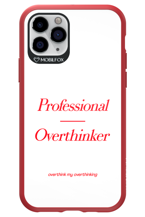 Pro Overthinker - Apple iPhone 11 Pro