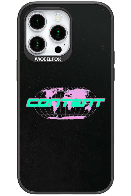 CONTENT 2.0 - Apple iPhone 15 Pro Max