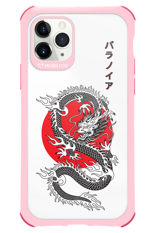 Japan dragon - Apple iPhone 11 Pro