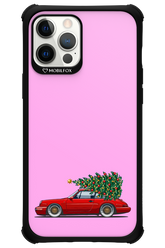 XMAS Car Pink - Apple iPhone 12 Pro Max