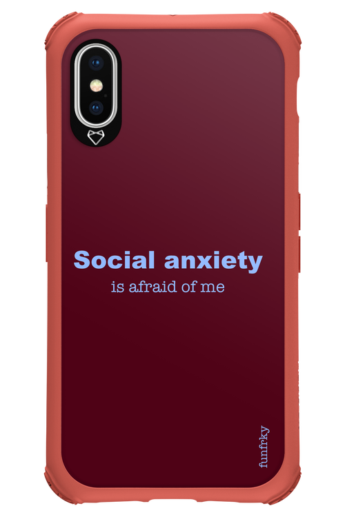 Bold & Anxious - Apple iPhone X