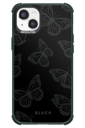 Black Butterflies - Apple iPhone 14 Plus