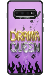 Drama Queen Purple - Samsung Galaxy S10+