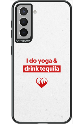 Yoga & Tequila - Samsung Galaxy S21