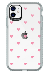 Mini Hearts - Apple iPhone 11