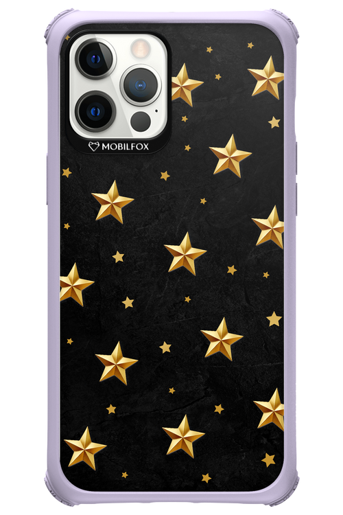 Golden Stars - Apple iPhone 12 Pro Max