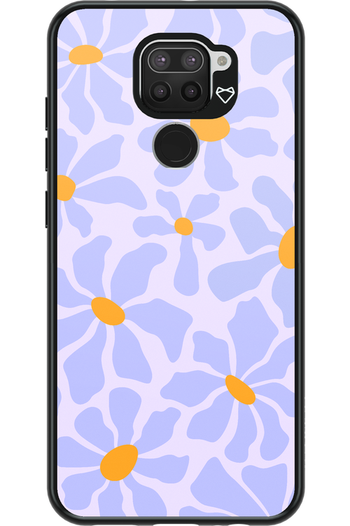 Flower Power Lilac - Xiaomi Redmi Note 9