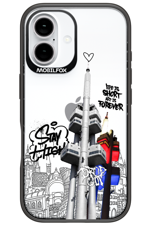 Stay Street Forever - Apple iPhone 16