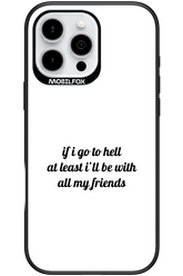 Go to helll 2.0 - Apple iPhone 16 Pro Max