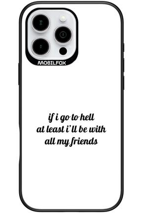Go to helll 2.0 - Apple iPhone 16 Pro Max