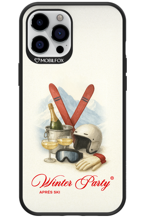 Winter Ski Party - Apple iPhone 12 Pro Max