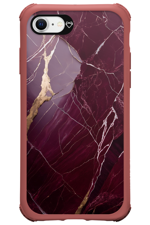 Burgundy Marble 2.0 - Apple iPhone 7