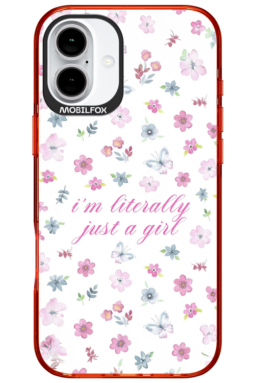 Just a girl pink 2.0 - Apple iPhone 16 Plus