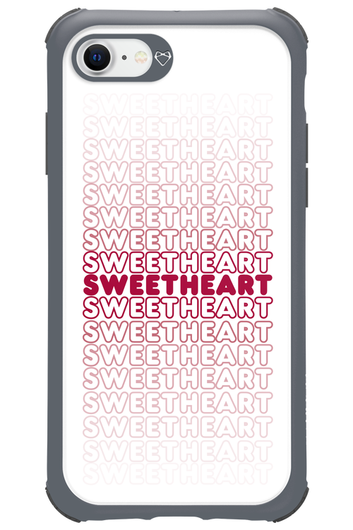 Sweetheart Red - Apple iPhone SE 2020