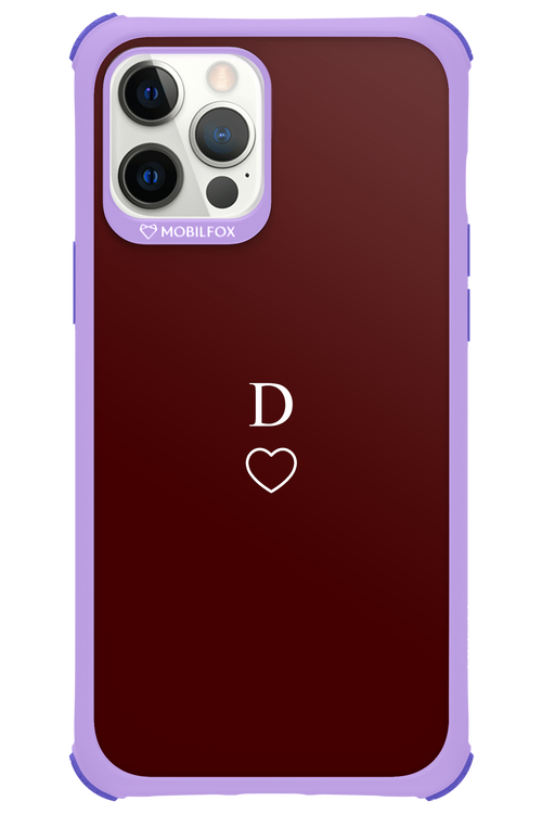 D Burgundia 2.0 - Apple iPhone 12 Pro Max