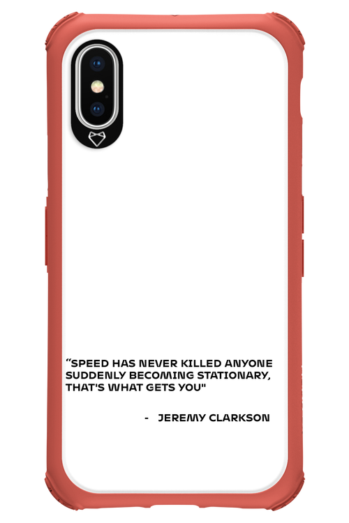 Speed Philosophy - Apple iPhone XS