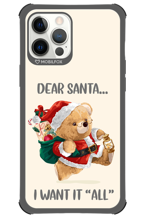 Dear Santa i want it all - Apple iPhone 12 Pro Max