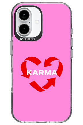 Karma Pink - Apple iPhone 16