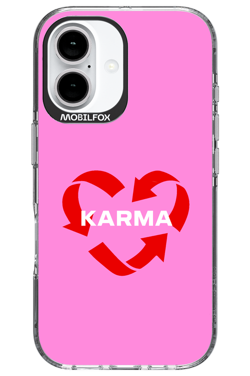 Karma Pink - Apple iPhone 16