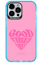 Good Vibes Heart - Apple iPhone 13 Pro Max