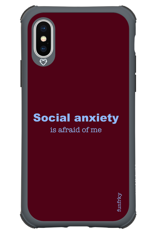 Bold & Anxious - Apple iPhone XS