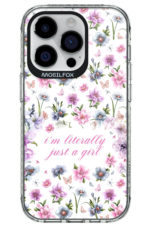 Just a girl 2.0 - Apple iPhone 14 Pro