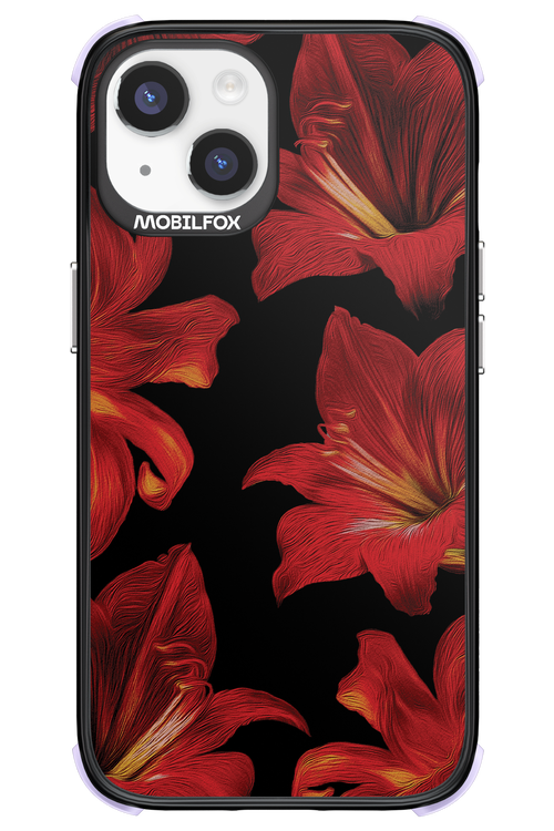 Amaryllis Noir - Apple iPhone 14