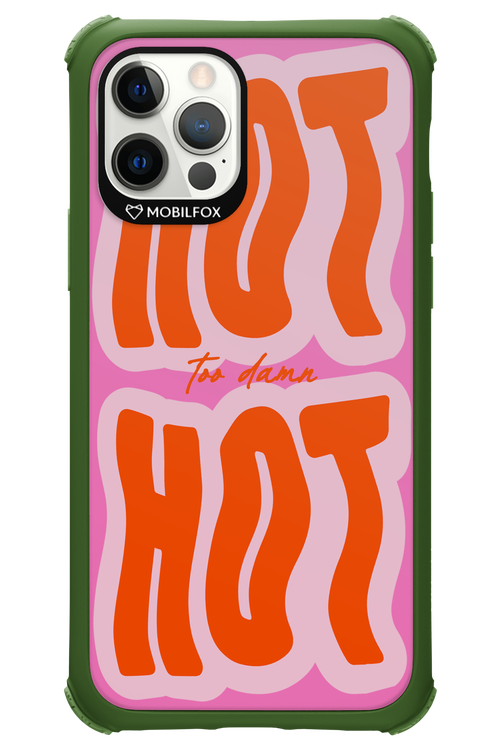 Too Damn Hot - Apple iPhone 12 Pro