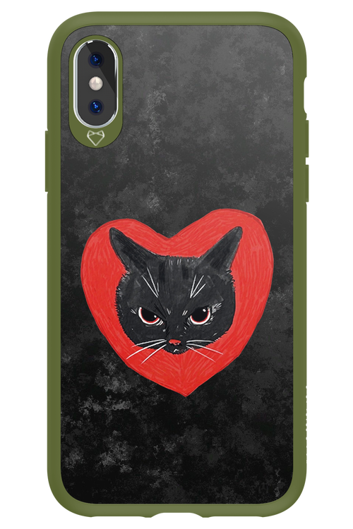 Heart Cat 2.0 - Apple iPhone XS