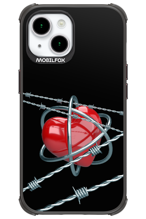 Wired Heart 2.0 - Apple iPhone 15