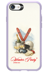 Winter Ski Party - Apple iPhone 8