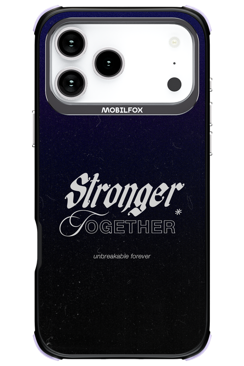 Stronger Together - Apple iPhone 17 Pro Max
